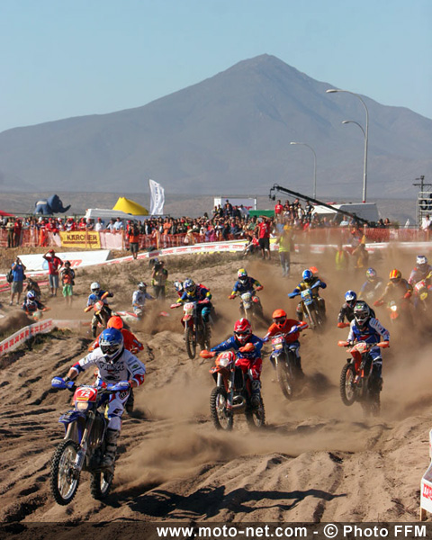International Six Days of Enduro 2007 au Chili : les équipes de France marquent les ISDE de leurs empreintes