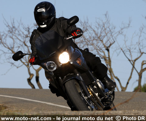 Test Honda CBF600S 2008 : Encore plus facile ?!