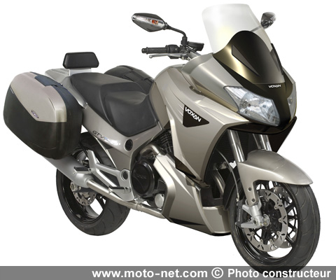 Lifting Nouveautés 2008 : la Voxan GTV 1200 se refait une beauté