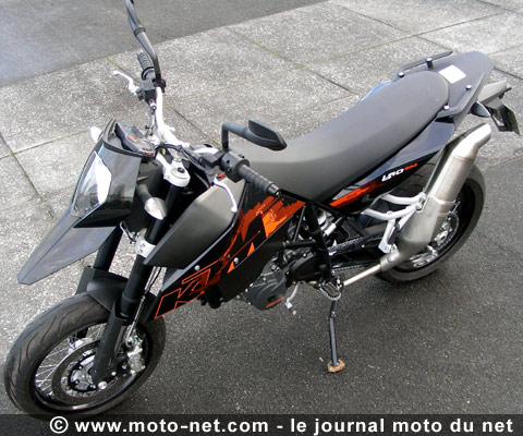 Essai KTM 690 SM : faites sauter les bouchons !