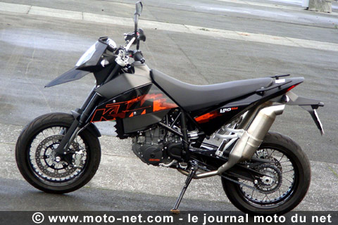 Essai KTM 690 SM : faites sauter les bouchons !