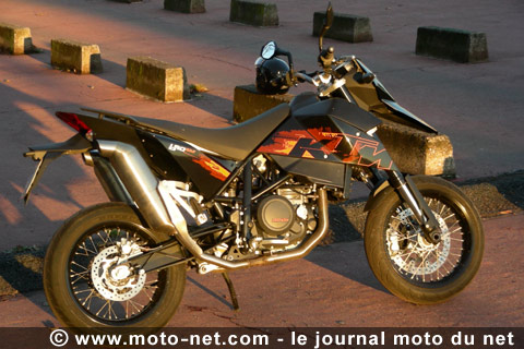 Essai KTM 690 SM : faites sauter les bouchons !