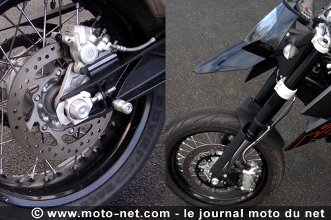 Essai KTM 690 SM : faites sauter les bouchons !