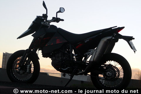 Essai KTM 690 SM : faites sauter les bouchons !