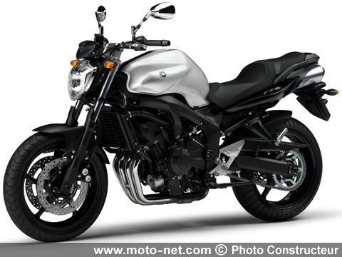 FZ6 - Interview Yamaha : Bilan 2007