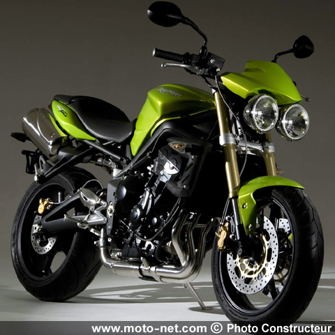 Street Triple - Interview Triumph : Bilan 2007