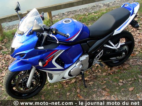 Essai Suzuki GSX 650 F : Mini-Gex mais elle fait le maximum !