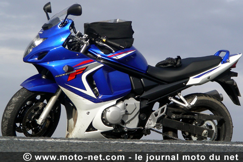Essai Suzuki GSX 650 F : Mini-Gex mais elle fait le maximum !