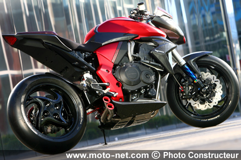  L'Italie propose la CB1000R XESS