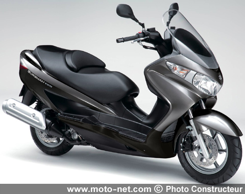 Burgman 125 - Interview Suzuki : Bilan 2007