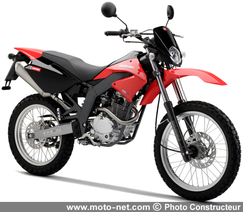 Derbi Senda 125 - Interview Sym et Derbi : Bilan 2007