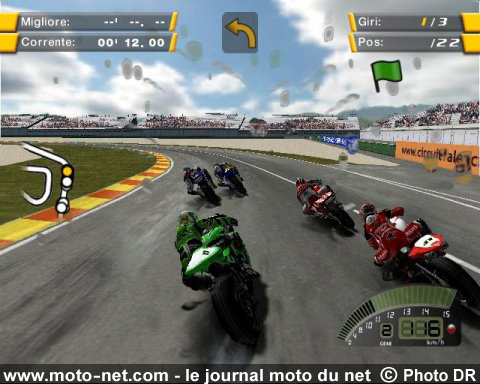 Jeu vidéo SBK-07 : le Mondial Superbike à portée de manettes