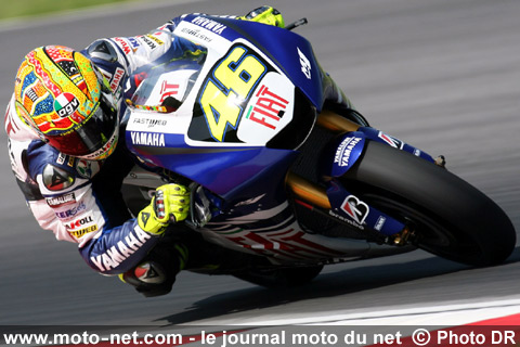  Valentino Rossi - Essais Sepang III : Le 46 de nouveau gagnant !