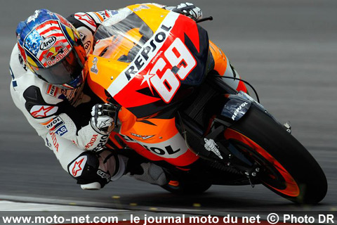 Nicky Hayden - Essais Sepang III : Le 46 de nouveau gagnant !