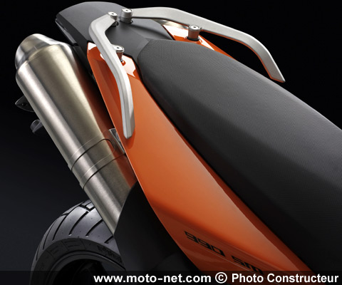 Nouveauté 2008 KTM 990 Supermoto : Pour les amateurs de grosses SM...