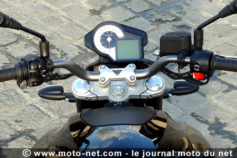  Essai Aprilia 850 Mana : Le pavé dans la mare !