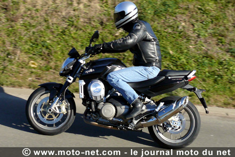  Essai Aprilia 850 Mana : Le pavé dans la mare !