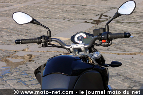  Essai Aprilia 850 Mana : Le pavé dans la mare !