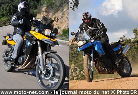 Test BMW F650GS et F800GS : les fausses jumelles !
