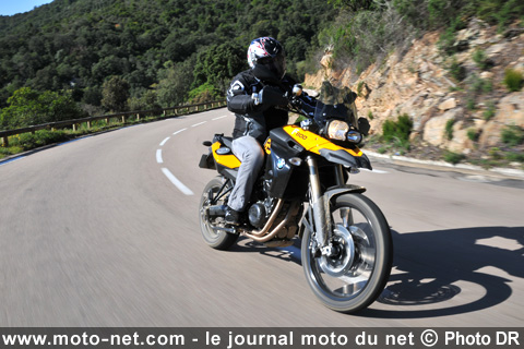 Test BMW F650GS et F800GS : les fausses jumelles !