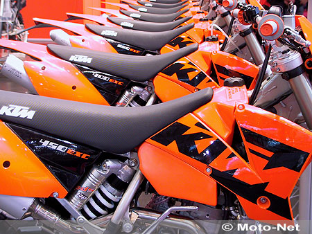 KTM EXC