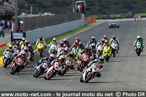 Le Superbike met le feu à Valence !