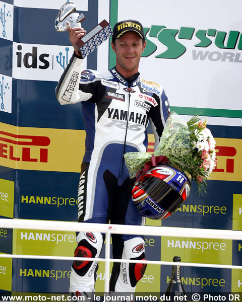 Fabien Foret 2ème - Le Superbike met le feu à Valence !