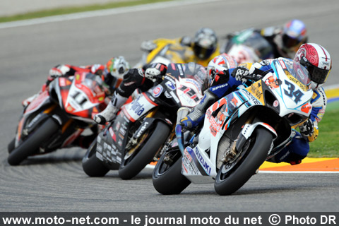 Kagayama, Xaus, Corser, Lanzi et Biaggi - Le Superbike met le feu à Valence !