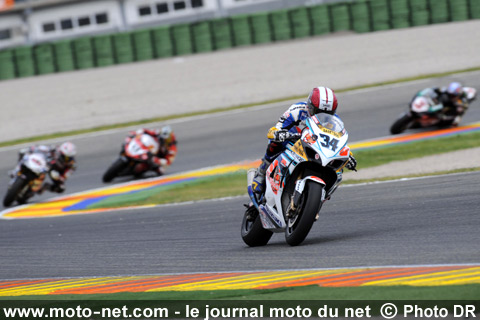 Kagayama, Xaus, Corser et Biaggi - Le Superbike met le feu à Valence !