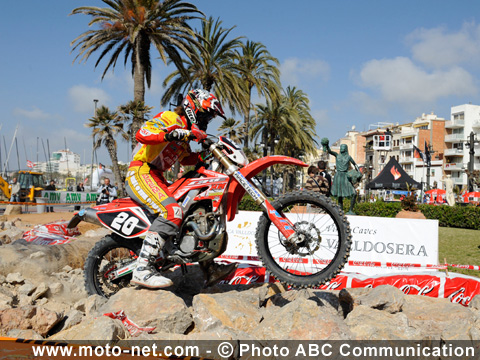 GP d'Espagne MAXXIS WEC 2008 : Johnny Aubert frappe un grand coup !