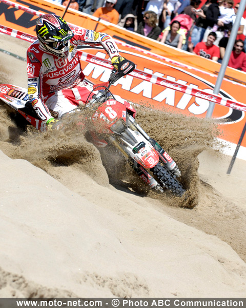 GP d'Espagne MAXXIS WEC 2008 : Johnny Aubert frappe un grand coup !