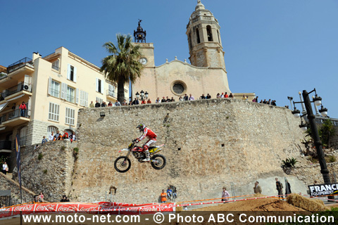 GP d'Espagne MAXXIS WEC 2008 : Johnny Aubert frappe un grand coup !