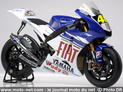 Yamaha M1 - Grand Prix du Portugal MotoGP 2008 : la présentation sur Moto-Net.Com