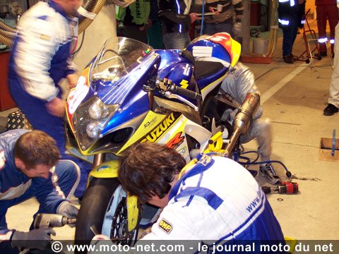 Les 24H Moto du Mans 2008 en direct sur Moto-Net.Com