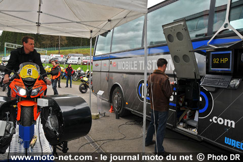 C'est parti pour le Belgian Dark Dog Tour 2008 !