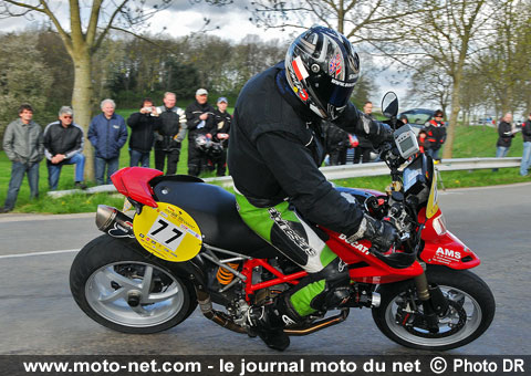 Belgian Dark Dog Tour 2008 - deuxième jour : Didier Jadoul