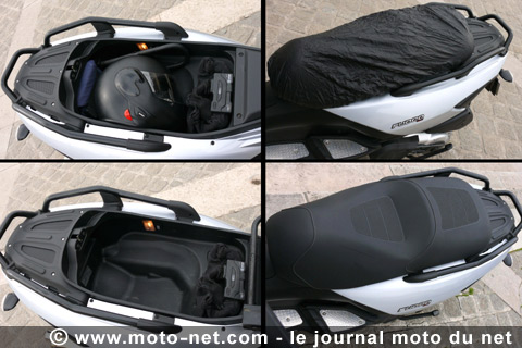 Essai Gilera Fuoco 500 : Gilera invente le Sport Utility Tricycle