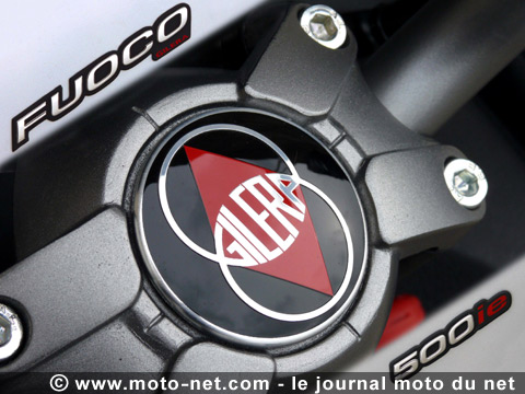 Essai Gilera Fuoco 500 : Gilera invente le Sport Utility Tricycle