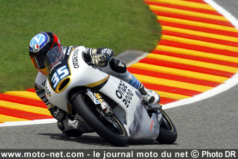 Le Grand Prix d'Italie 125 tour par tour