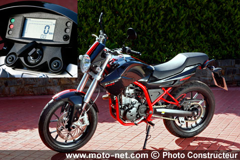 Derbi Mulhacén Café : elle a tout d'une grande !