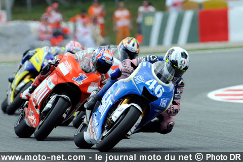 Le Grand Prix de Barcelone MotoGP tour par tour