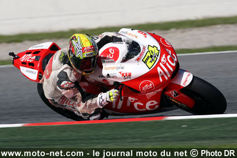 Le Grand Prix de Barcelone MotoGP tour par tour