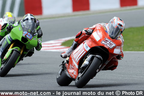 Le Grand Prix de Barcelone MotoGP tour par tour