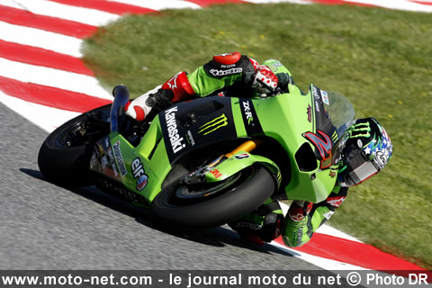 Le Grand Prix de Barcelone MotoGP tour par tour