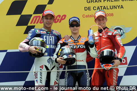 Le Grand Prix de Barcelone MotoGP tour par tour