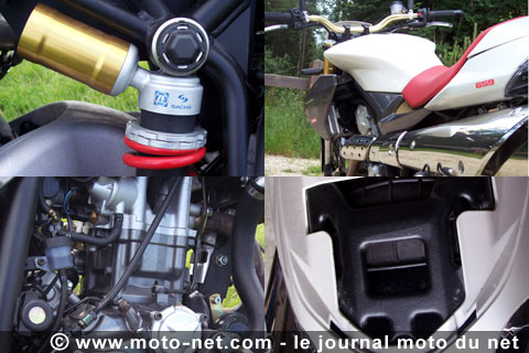 Essai de la Derbi 659 Mulhacén