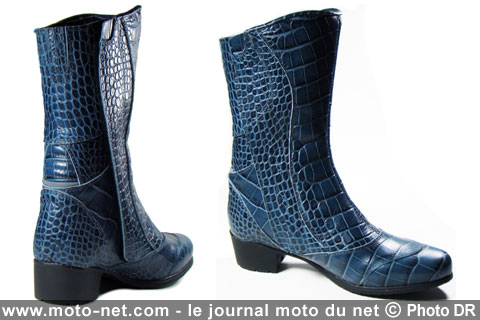 Forma habille les pieds des motardes