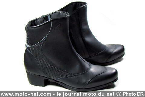 Forma habille les pieds des motardes