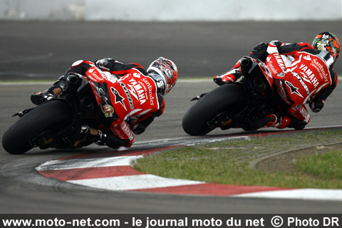 Troy Corser et Noriyuki Haga - Épreuve Mondial Superbike et Supersport de Saint-Marin 2008 : la présentation sur Moto-Net.Com 