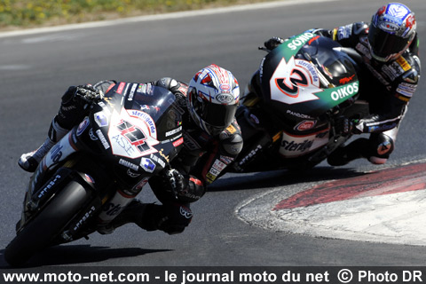 Ruben Xaus et Max Biaggi - Épreuve Mondial Superbike et Supersport de République Tchèque 2008 : la présentation sur Moto-Net.Com 